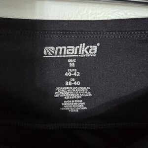 Marika Black High-Waisted Leggings w/ Zipper Pockets | Marika Black Leggings